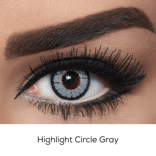 Highlight Circle Grey
