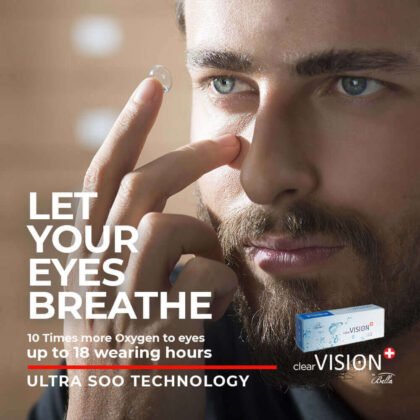 Bella Clear Vision - 3 Lenses Pack